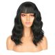 DM1707394-v4 - Long Black Synthetic Hair Wig With Bang 