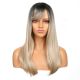 DM2031230-v4 - Long Ombre Blonde Synthetic Hair Wig With Bang 