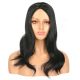 DM2031284-v4 - Long Black Synthetic Hair Wig
