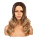 DM2031319-v4 - Long Ombre Brown Blonde Synthetic Hair Wig 