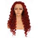 G1611002C-v3 - Long Red Synthetic Hair Wig 