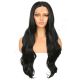 G1611002C-v4 - Long Black Synthetic Hair Wig 