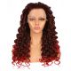 G1611075-v3 - Long Ombre Red Synthetic Hair Wig
