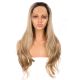 G161117926-v4 - Long Golden Blonde Synthetic Hair Wig 