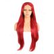 G1707251C-v3 - Long Red Synthetic Hair Wig 