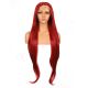 G1904710C-v3 - Long Red Synthetic Hair Wig 