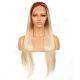 G1904870-v4 - Long Blonde Synthetic Hair Wig 