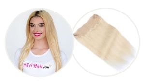 invisible wire hair extensions