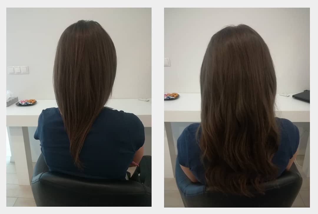 Before and After Hair Extensions Pictures, Hair Extensions Before & After