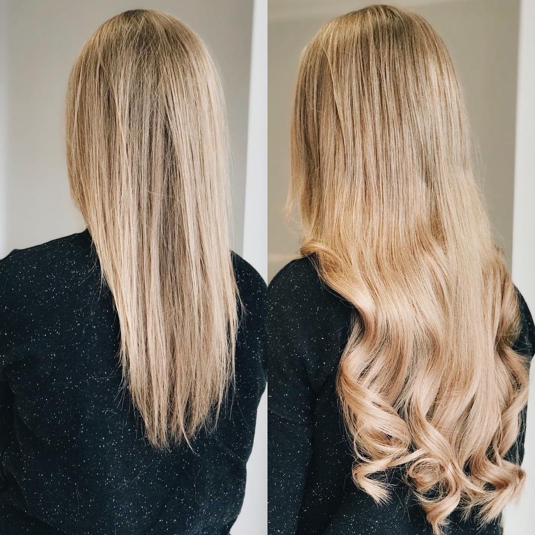 Before and After Hair Extensions Pictures, Hair Extensions Before & After