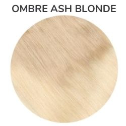 Ombre ash blonde
